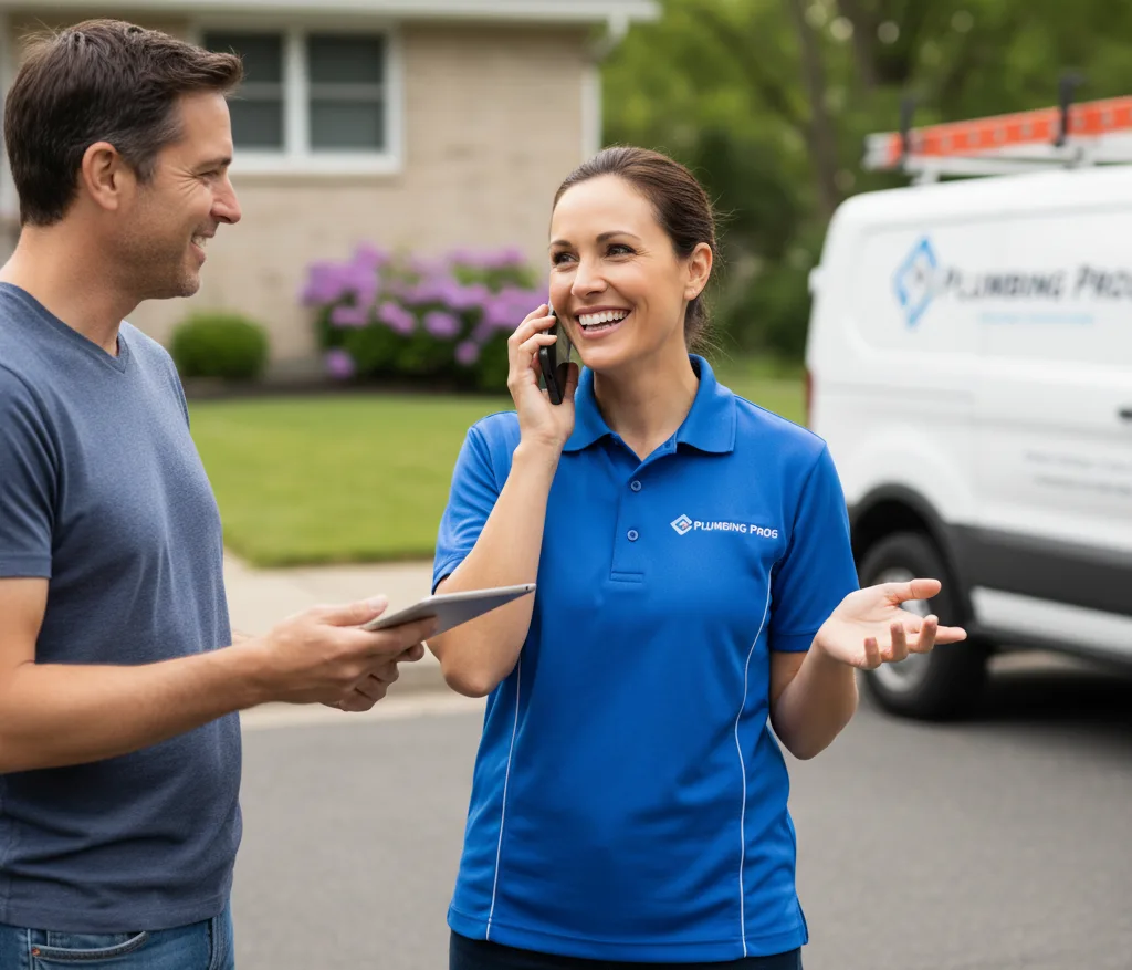 Grant Plumbing customer support in Williamstown
